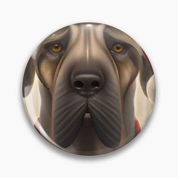 Item preview, Christmas Mastiff Wearing A Santa Hat designed and sold by ZenEverAI.