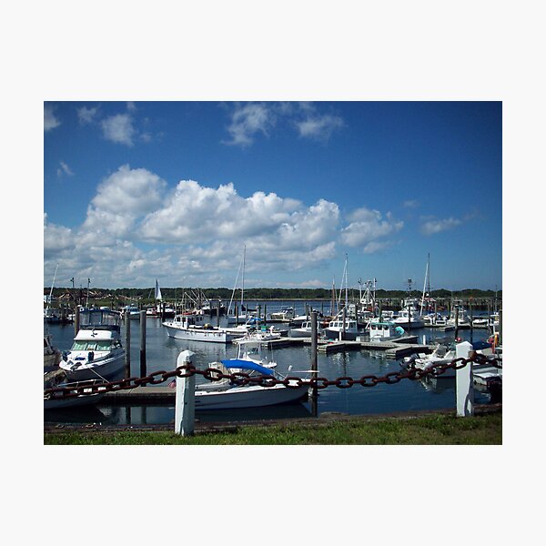 Item preview, Boats in the Harbor designed and sold by milo1262.