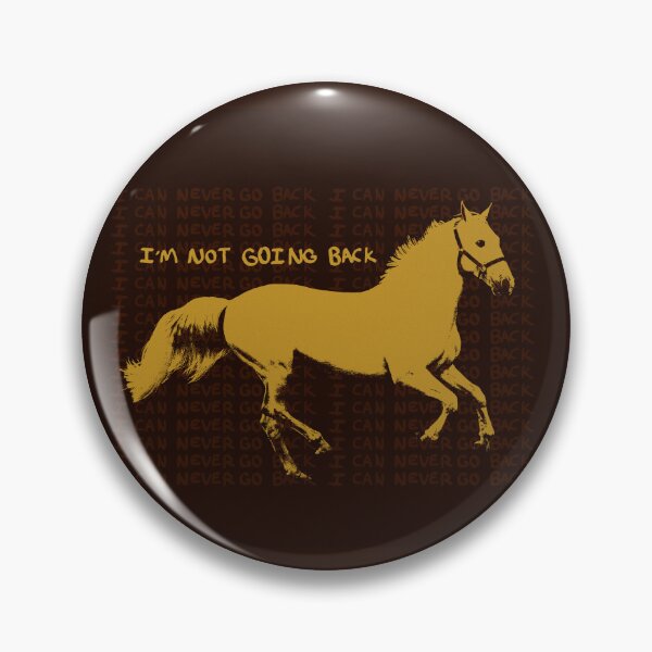 Item preview, Can't Going Back, Not Going Back designed and sold by WhitetailGfx.