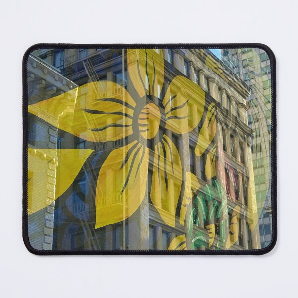 Item preview, Reflection on Window on Bush Street © David M Ball designed and sold by davidmball.