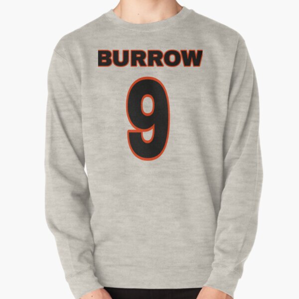 Joe Burrow Pink Glasses Gold Chain Sweatshirt Sweater