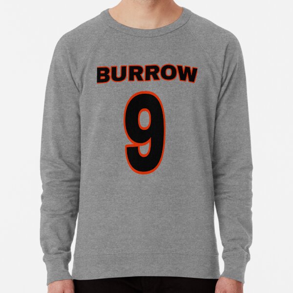 Who Dey Joe Burrow Bengals Sweatshirt - Trends Bedding