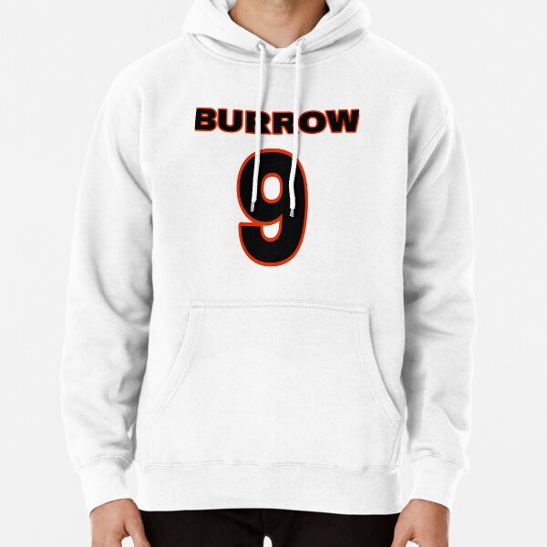 LSU Tigers Joe Burrow Custom Jersey Style Hoodie Hoody Sweatshirt