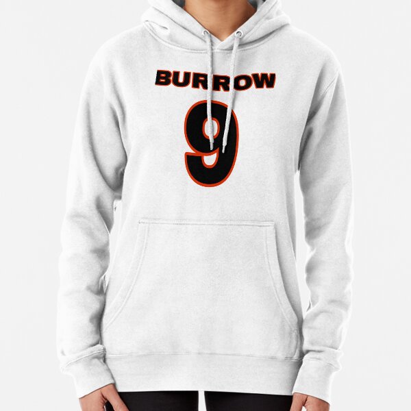 Joe Burrow Women's Shirt Cincinnati Bengals Hooded Sweatshirt - Happy Place  for Music Lovers