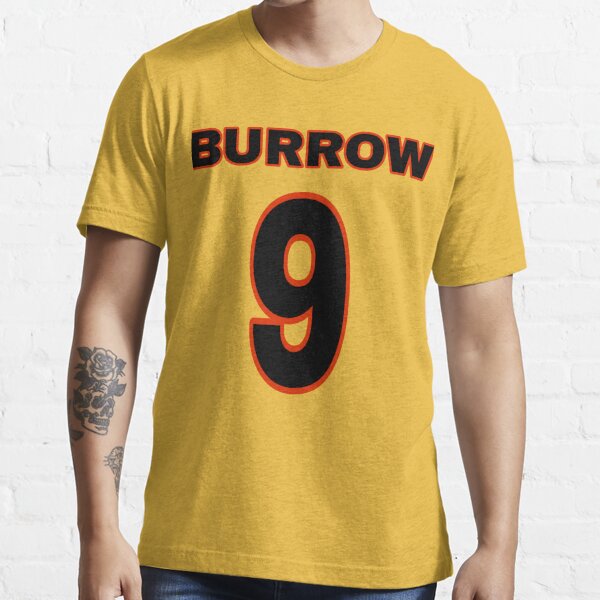 Joe Burrow 9 , benglas Jersey Essential T-Shirt for Sale by M-rahimi