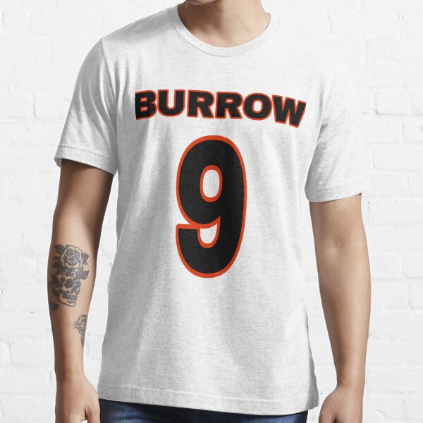 Joe Burrow 9 , benglas Jersey Essential T-Shirt for Sale by M