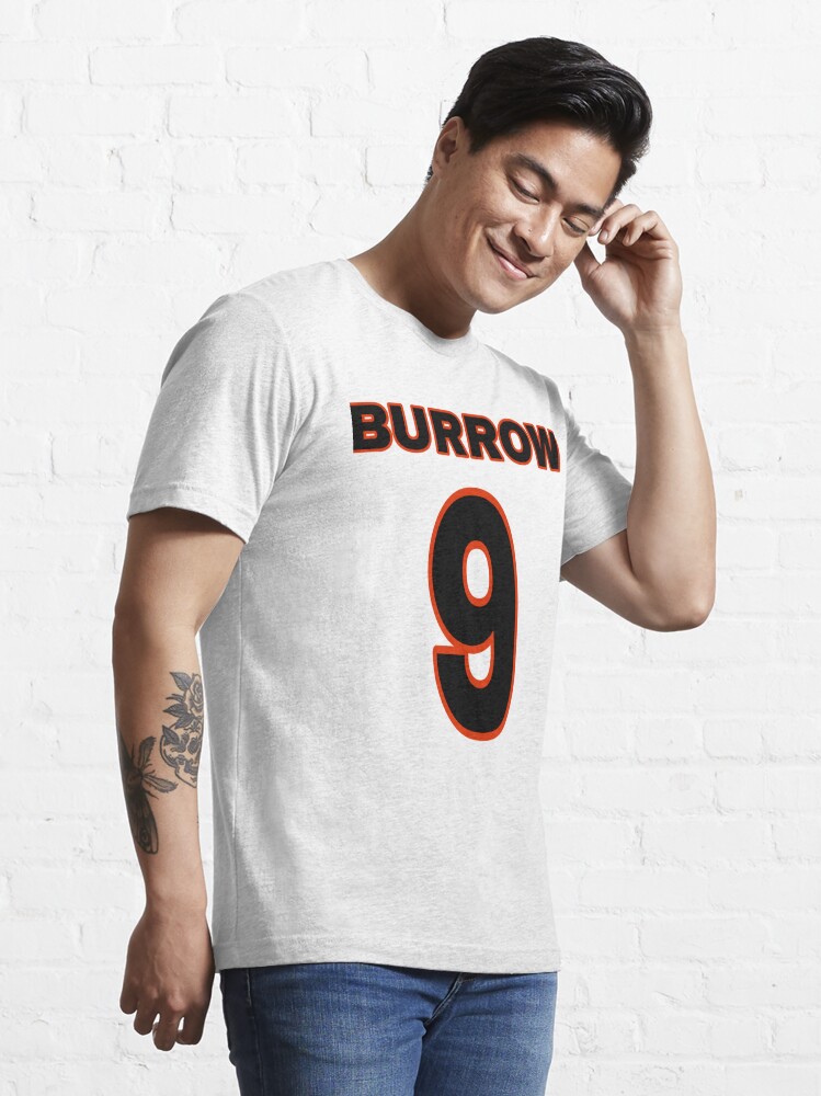 Joe Burrow 9 , benglas Jersey Essential T-Shirt for Sale by M-rahimi