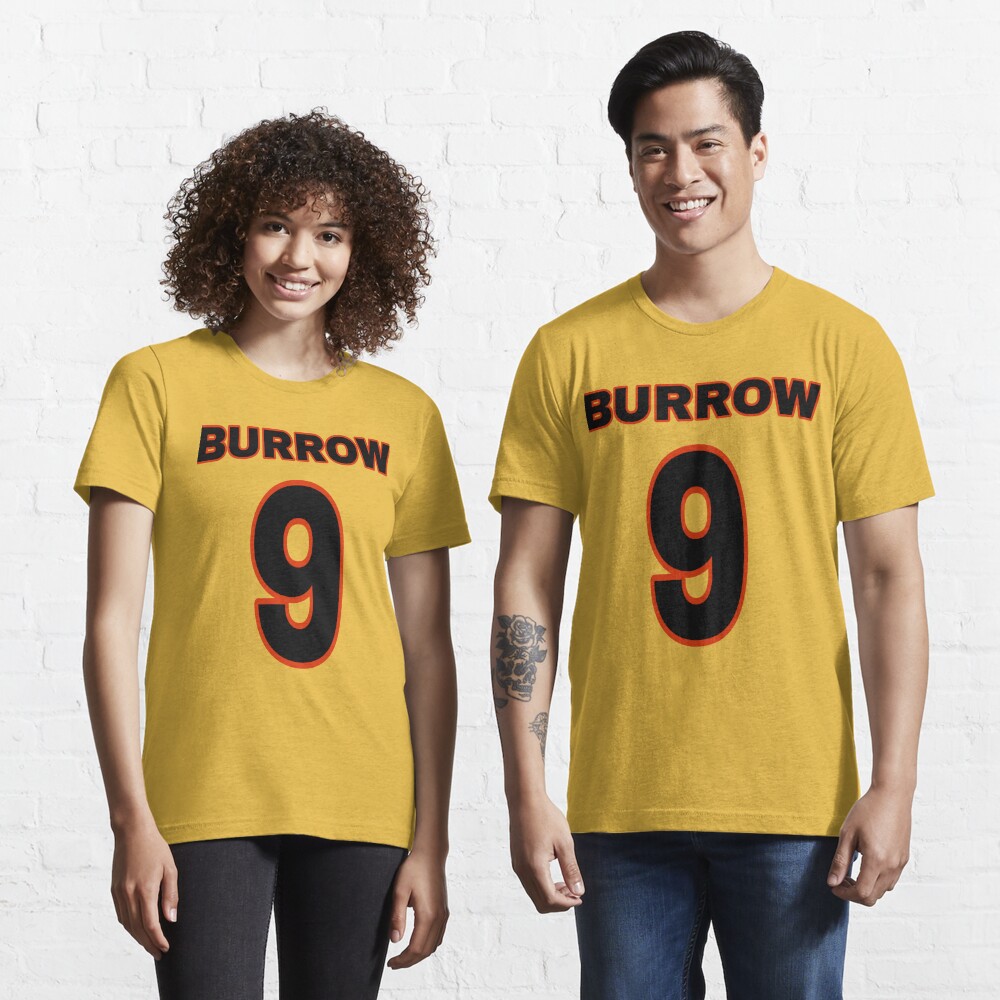 Joe Burrow 9 , benglas Jersey Active T-Shirt for Sale by M-rahimi