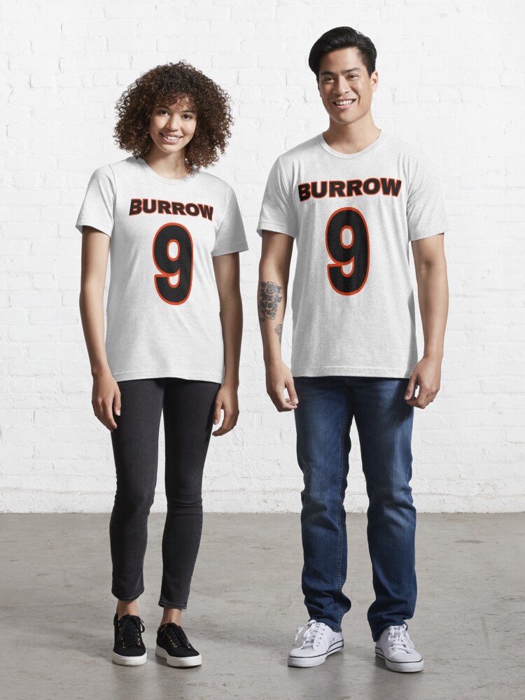 Joe Burrow 9 , benglas Jersey Essential T-Shirt for Sale by M-rahimi