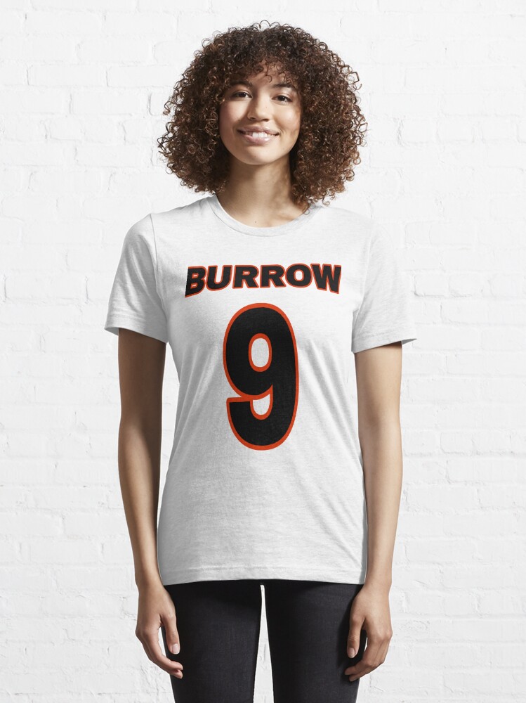 Joe Burrow 9 , benglas Jersey Essential T-Shirt for Sale by M-rahimi