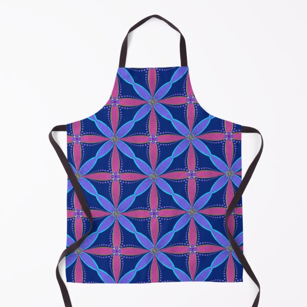 Item preview, Pink Purple Gift Wrap Pattern designed and sold by Jane Izzy Designs.