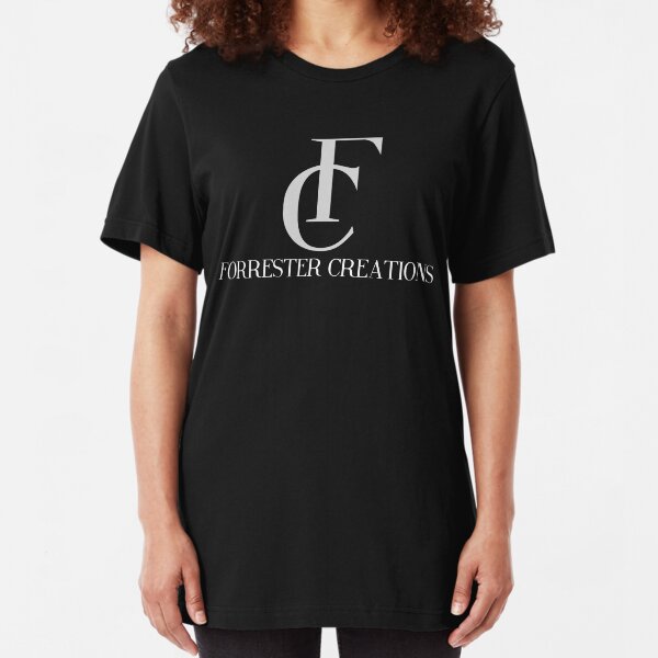 Forrester Creations The Bold And Beautiful Shirt Slim Fit T-Shirt