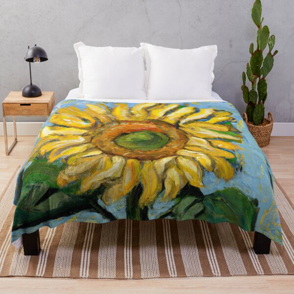 Item preview, Van Gogh Sunflower designed and sold by maniacfitness.