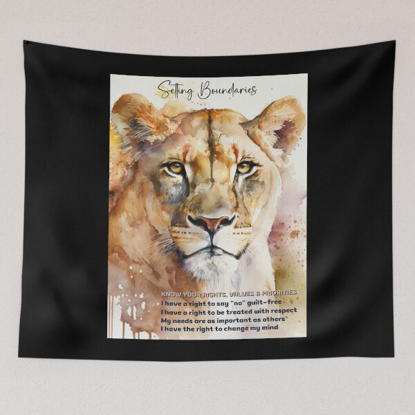 Item preview, Strong cat collection. Just a friendly reminder that you have the right to say no and be treated with respect. Setting boundaries can be hard for some of us. Hope this is helpful. designed and sold by Orianah.