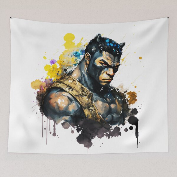 Item preview, Black Cat Fighter, MMA designed and sold by Logic72.