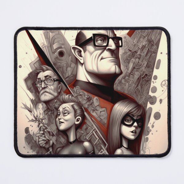 Item preview, The family - AI ART designed and sold by picsartstudio.