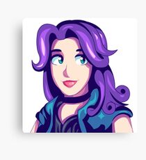 Abigail - Stardew Valley Canvas Print