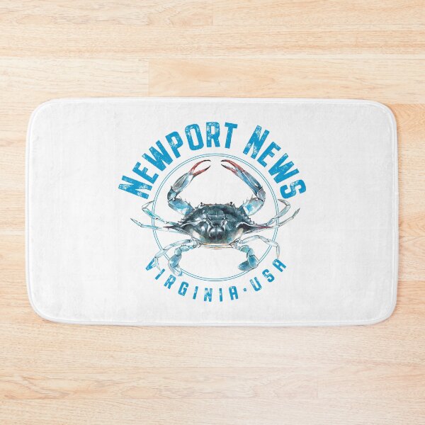 Item preview, Newport News Virginia Blue Crab Design designed and sold by Futurebeachbum.