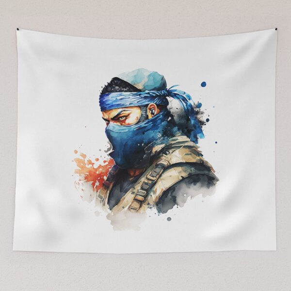 Item preview, Ninja Fighter, MMA designed and sold by Logic72.