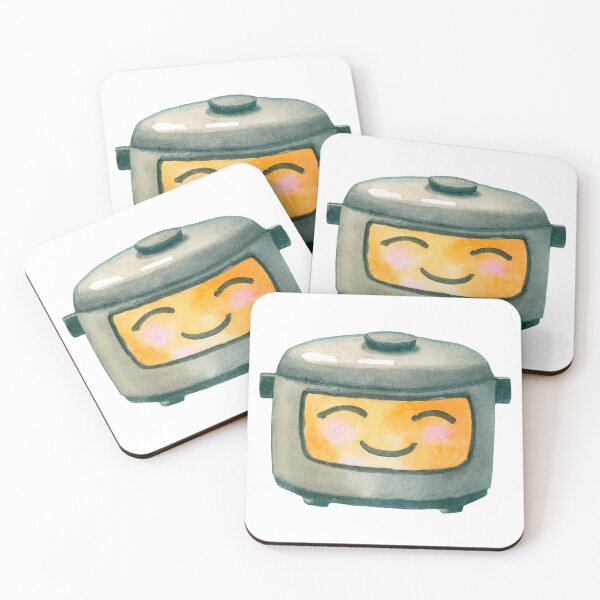 Item preview, happy lil rice cooker friend designed and sold by PicnicEggStyle.