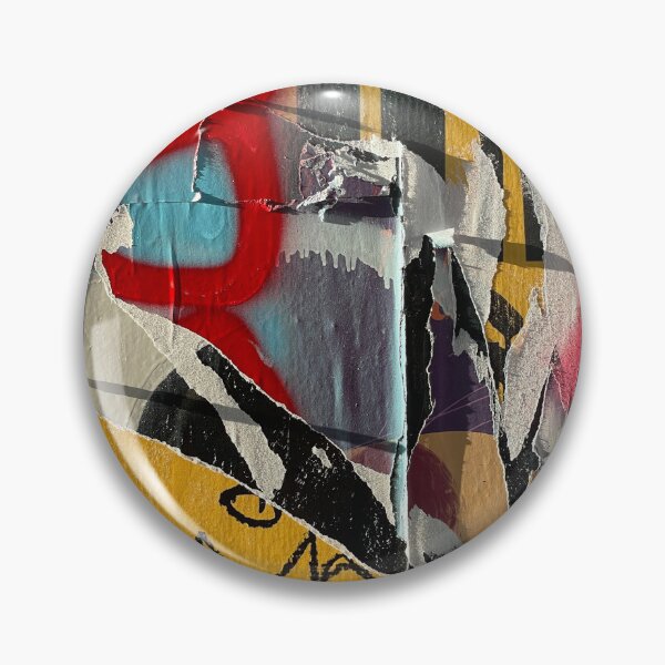 Item preview, Torn Wheatpaste Readymade in the Loin © David M Ball designed and sold by davidmball.