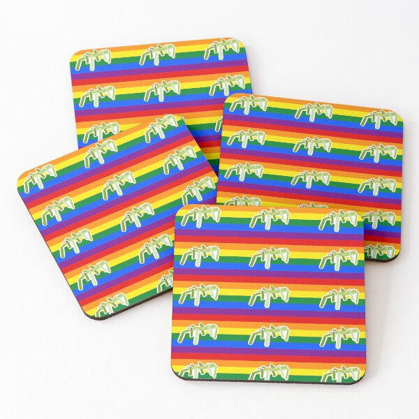 Item preview, Gay Pride Cellystix Bugsnax designed and sold by Penguininja.