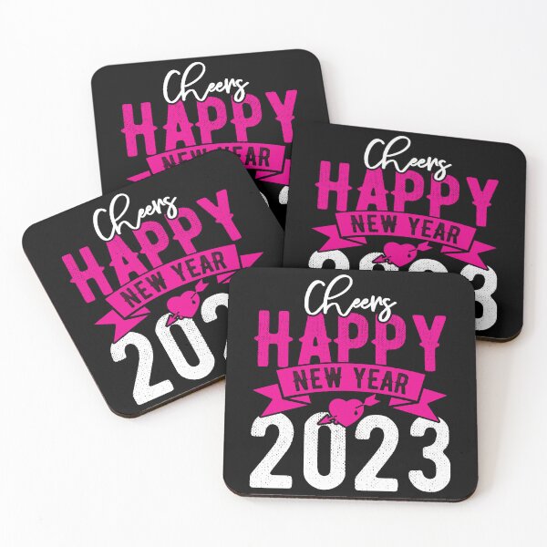 Item preview, Cheers Happy New Year 2023 designed and sold by TJR-Production.