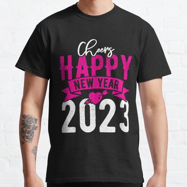 Item preview, Cheers Happy New Year 2023 designed and sold by TJR-Production.