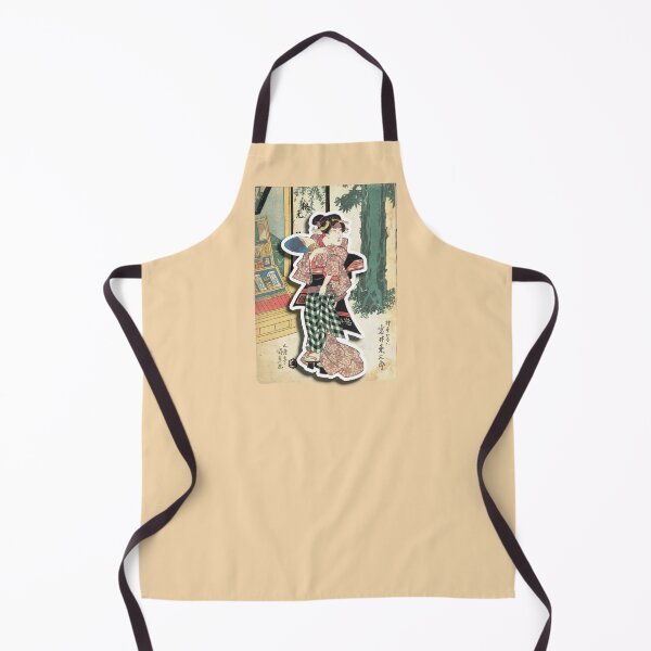 Item preview, Geisha on the street - Japanese classic art - Utagawa Kunisada designed and sold by jade-cooper-art.