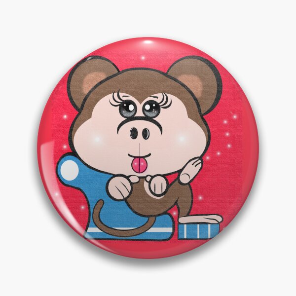 Artikelvorschau, Lustiger Affe entworfen und verkauft von Shirley cute art .