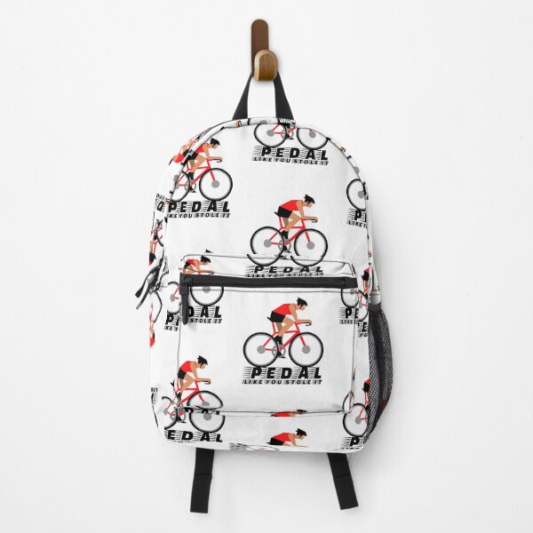 Item preview, Pedal Like You Stole It - Bicycle designed and sold by JourneyCreative.