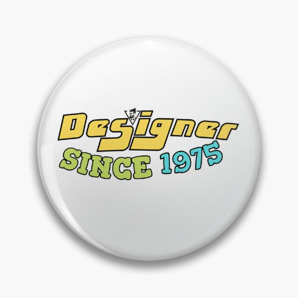 Designer Style Pins and Buttons for Sale