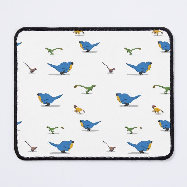 Item preview, Dinosaurs were feathered - wide spacing designed and sold by Hibouenverre.