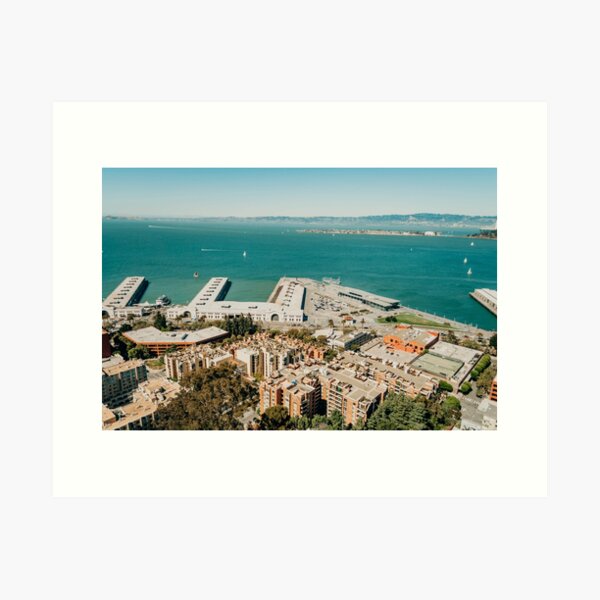 San Fransisco - Sammy K Photography Art Print