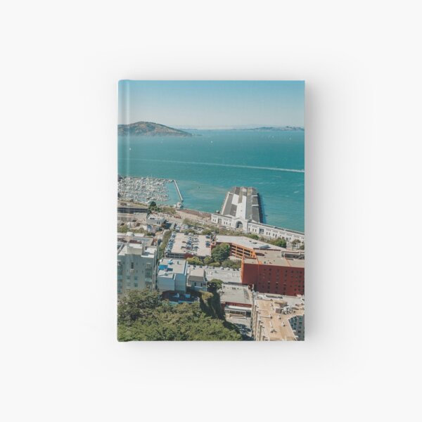 San Fransisco - Sammy K Photography Hardcover Journal