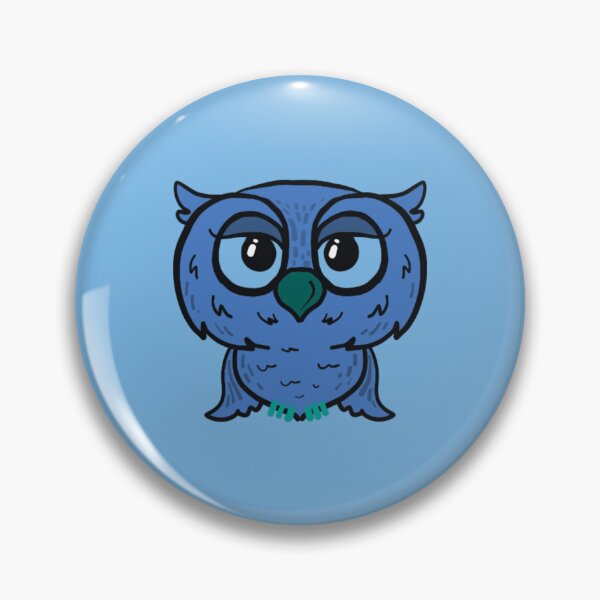Item preview, Owl with Big Eyes designed and sold by TheCatmeow2000.