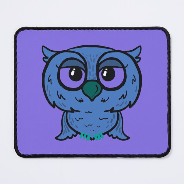 Item preview, Owl with Big Eyes designed and sold by TheCatmeow2000.