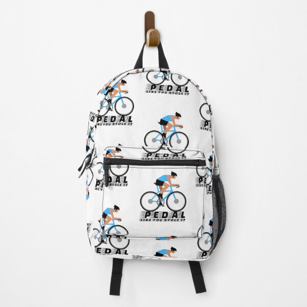 Item preview, Pedal Like You Stole It - Bicycle designed and sold by JourneyCreative.