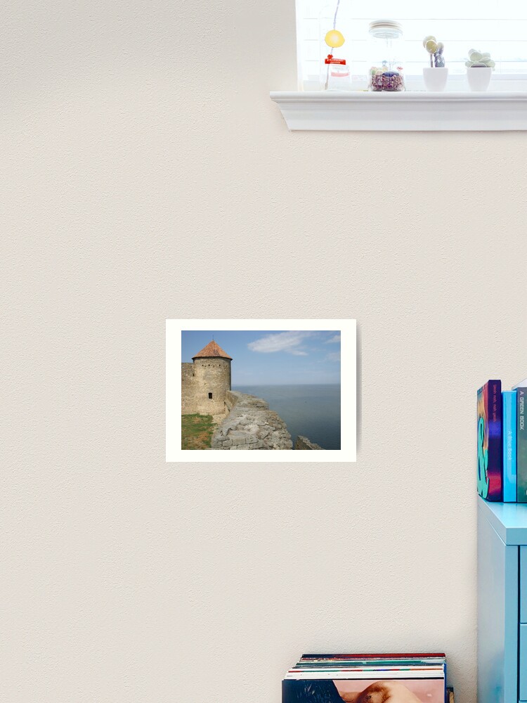 Thumbnail 2 of 3, Art Print, Castle designed and sold by Anthropolog.