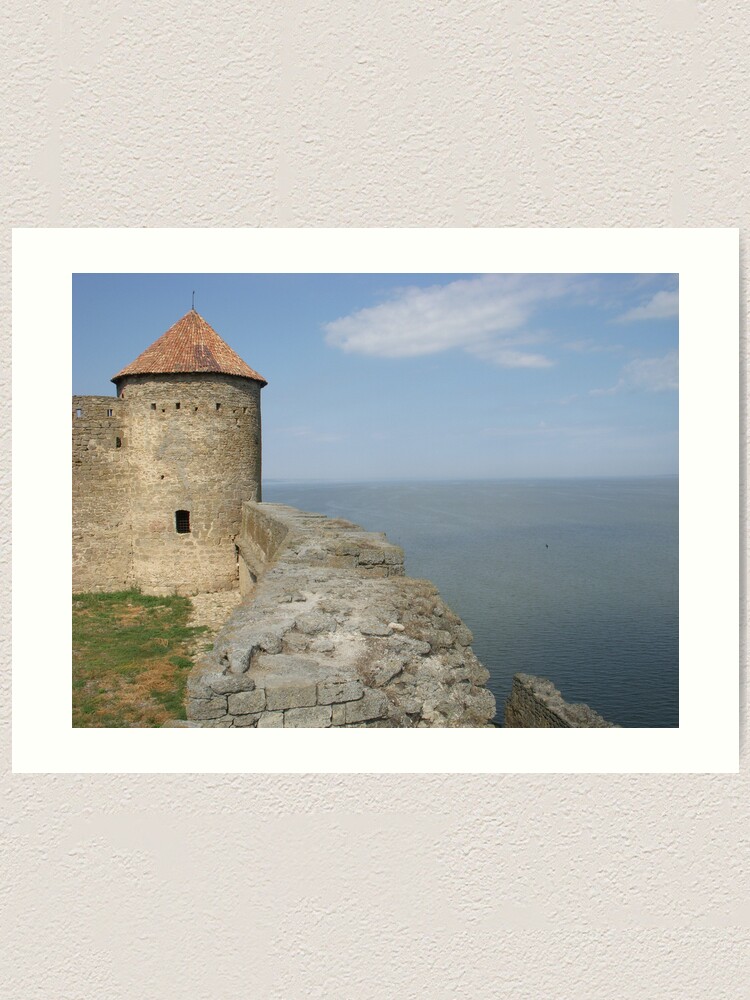 Thumbnail 1 of 3, Art Print, Castle designed and sold by Anthropolog.