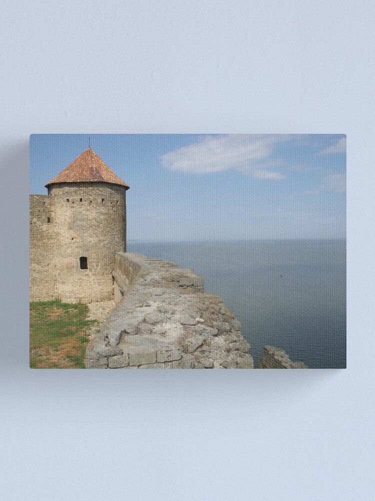 Thumbnail 1 of 3, Canvas Print, Castle designed and sold by Anthropolog.
