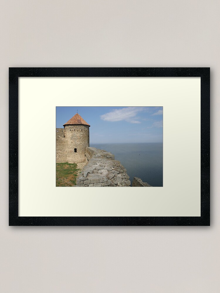 Thumbnail 1 of 7, Framed Art Print, Castle designed and sold by Anthropolog.