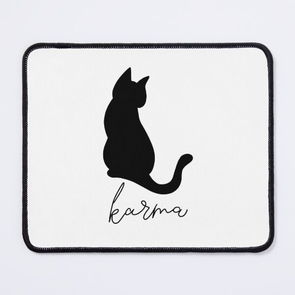 Item preview, Karma is a cat designed and sold by Kelsey Bishop.