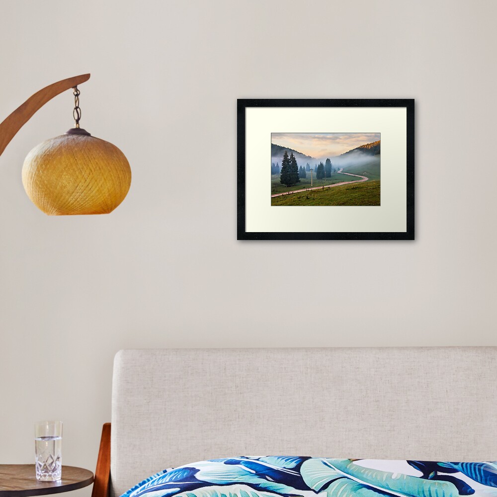 Item preview, Framed Art Print designed and sold by mike-pellinni.
