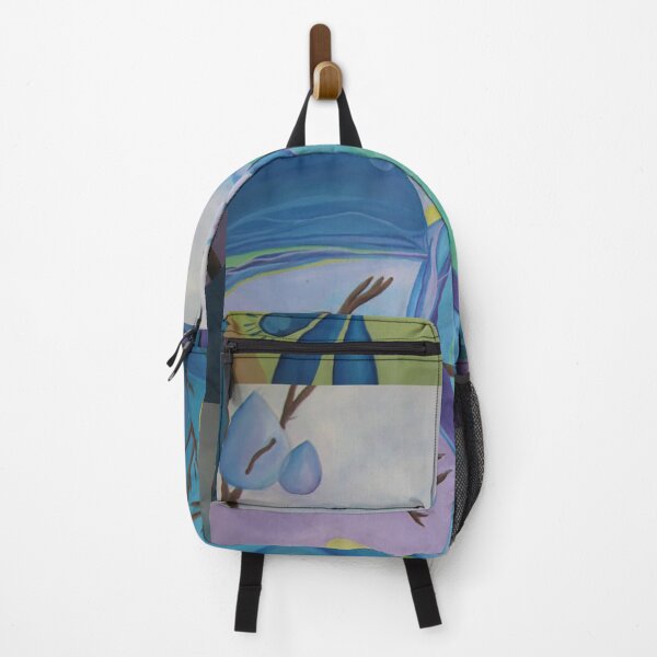 Item preview, Cool Colors Abstract Landscape designed and sold by Jules Mallis.