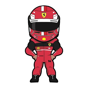 Tapis de souris for Sale avec l'œuvre « Charles Leclerc : La Merveille  Monégasque ! Art de dessin animé de pilote de F1 avec style Funko Pop » de  l'artiste FurryFanatics