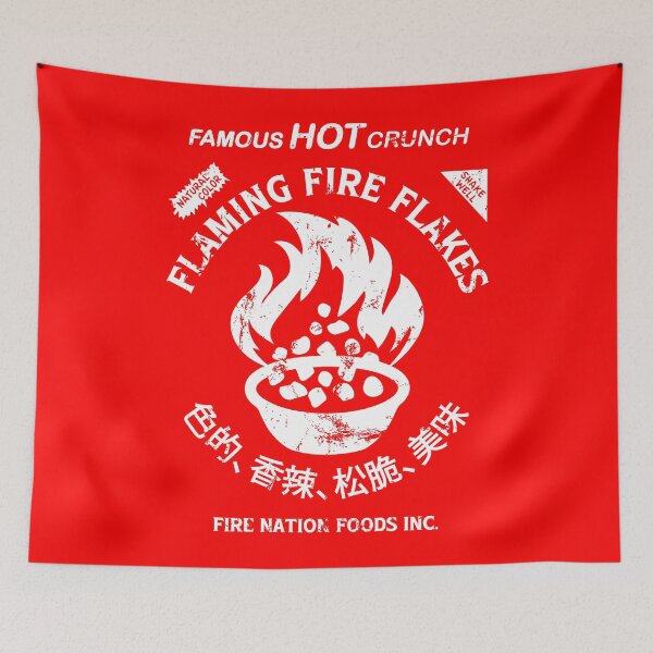 Item preview, Flaming Fire Flakes designed and sold by Industrie.