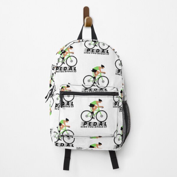 Item preview, Pedal Like You Stole It - Bicycle designed and sold by JourneyCreative.