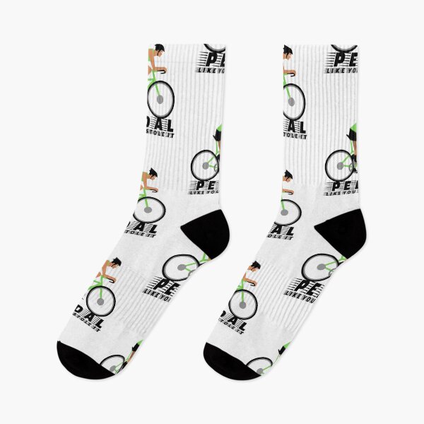 Item preview, Pedal Like You Stole It - Bicycle designed and sold by JourneyCreative.