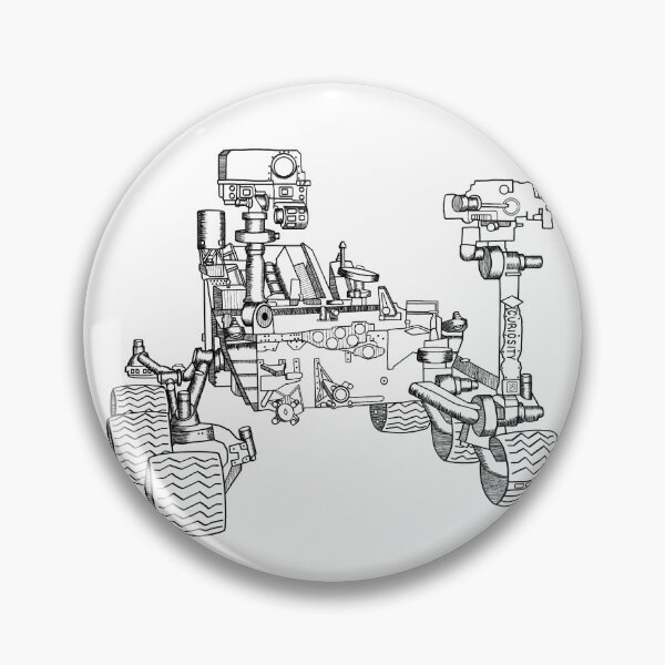 Item preview, Curiosity Mars Rover designed and sold by newmicro.
